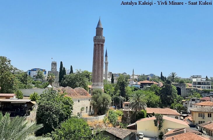 Antalya Kaleiçi Gezi Rehberi: Tarihi Yerler, Gezilecek Noktalar ve İpuçları